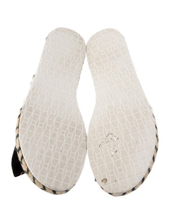 Kate Spade New York Suede Animal Print Espadrilles