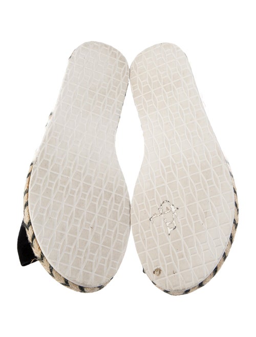 Kate Spade New York Suede Animal Print Espadrilles