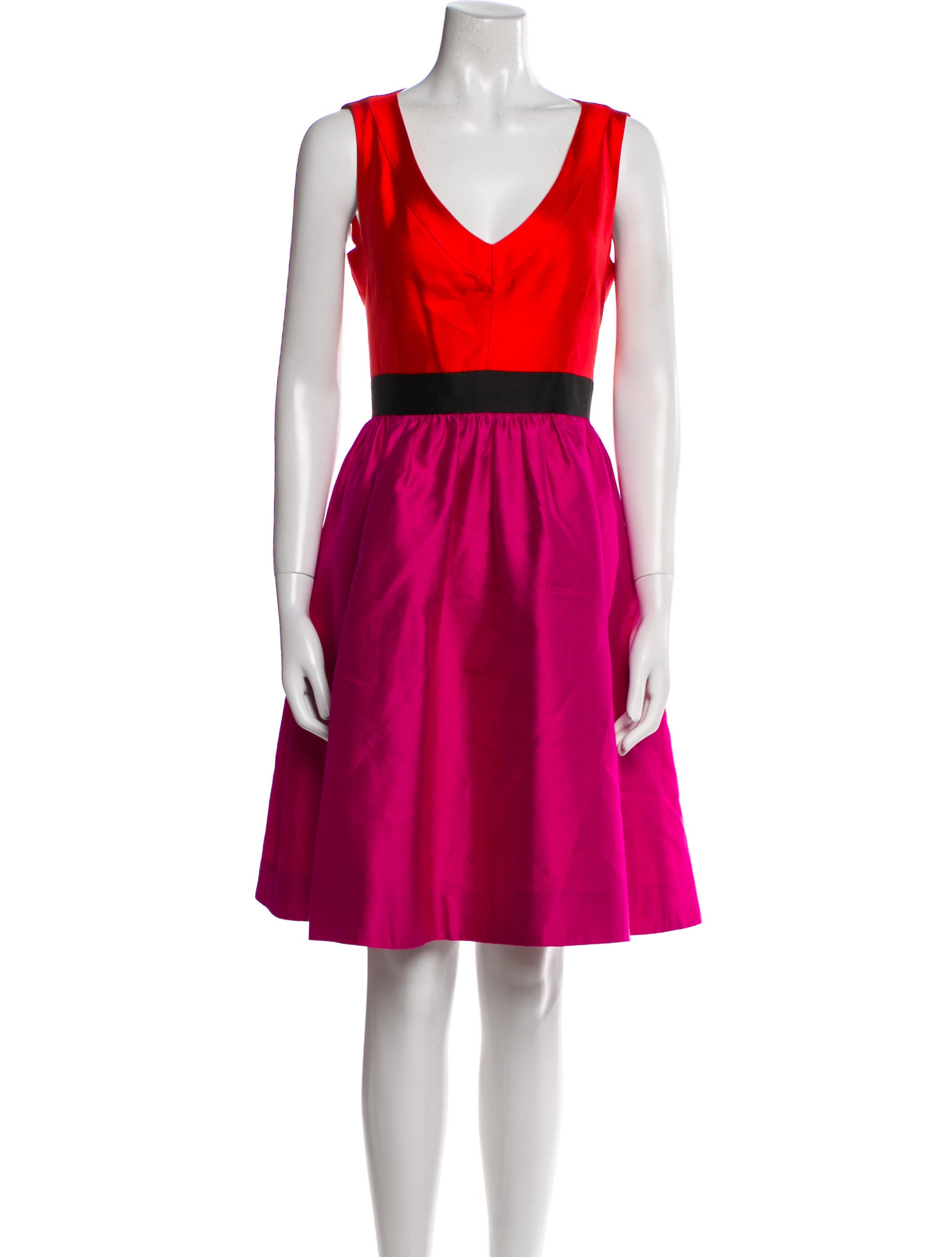 Kate Spade New York Silk Knee-Length Dress