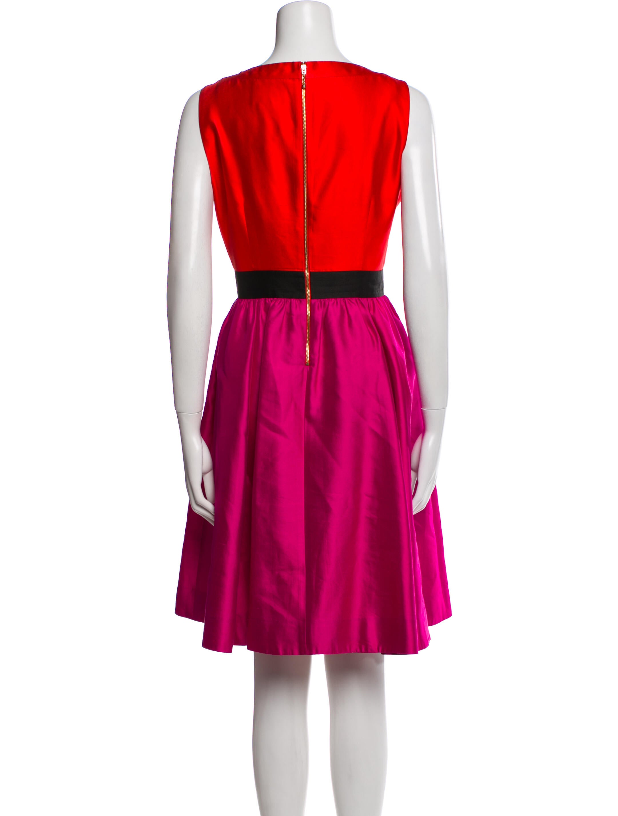Kate Spade New York Silk Knee-Length Dress