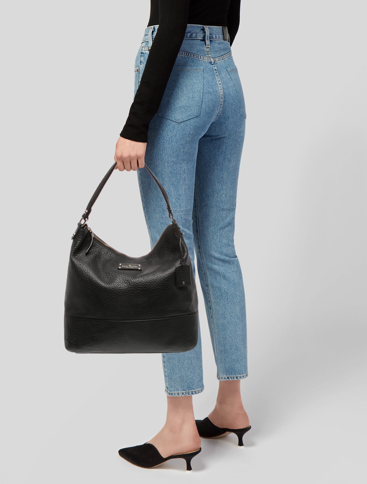Kate Spade New York Leather Hobo