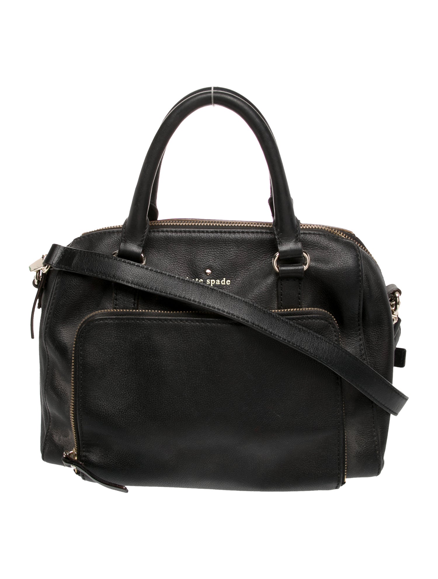 Kate Spade New York Leather Top Handle Bag