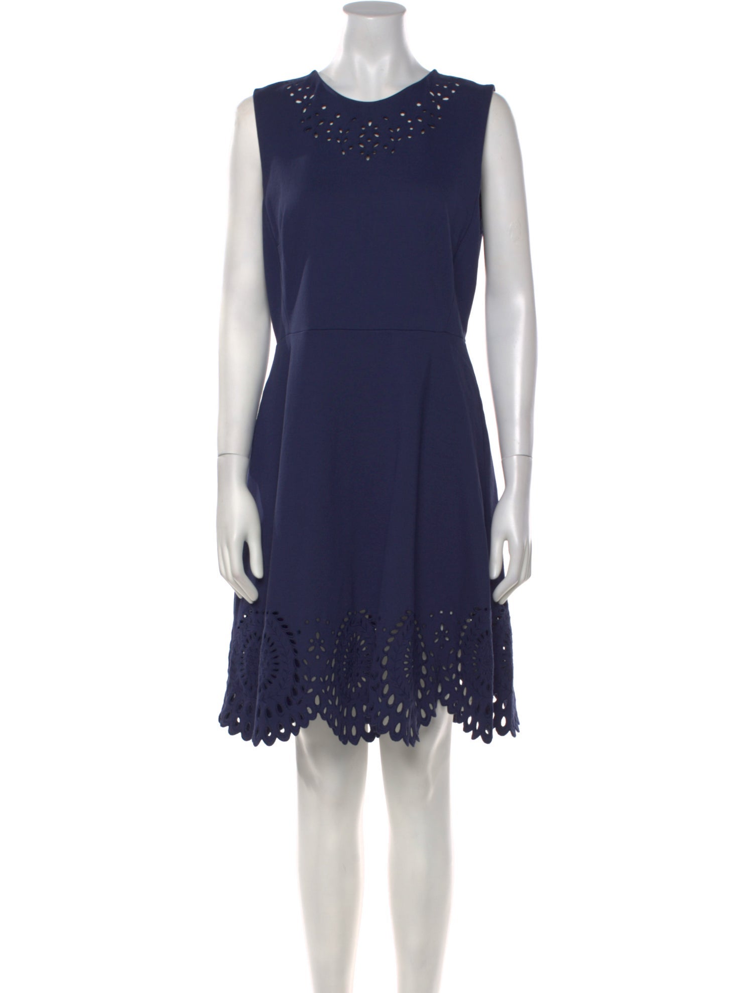 Kate Spade New York Crew Neck Knee-Length Dress