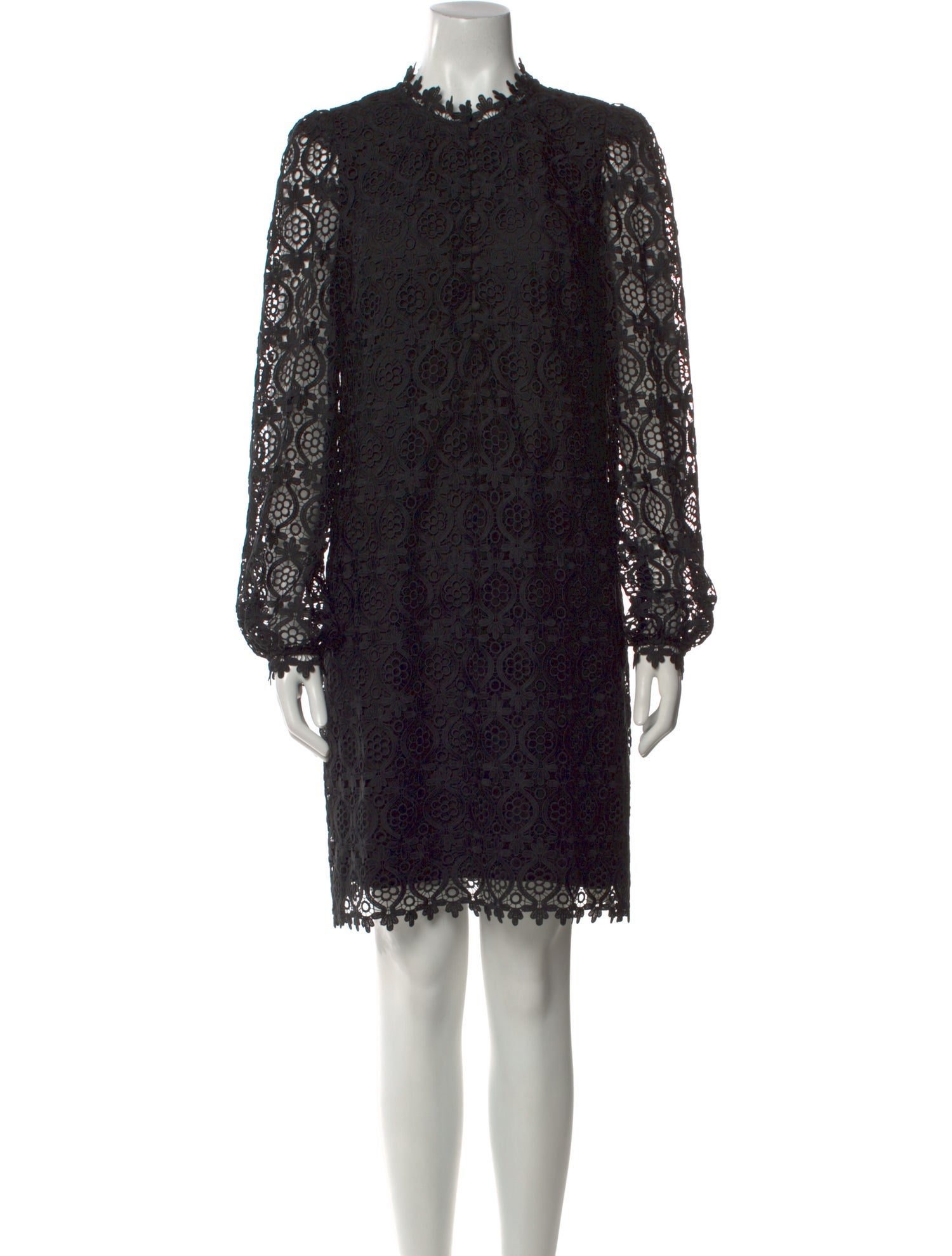 Kate Spade New York Lace Pattern Mini Dress