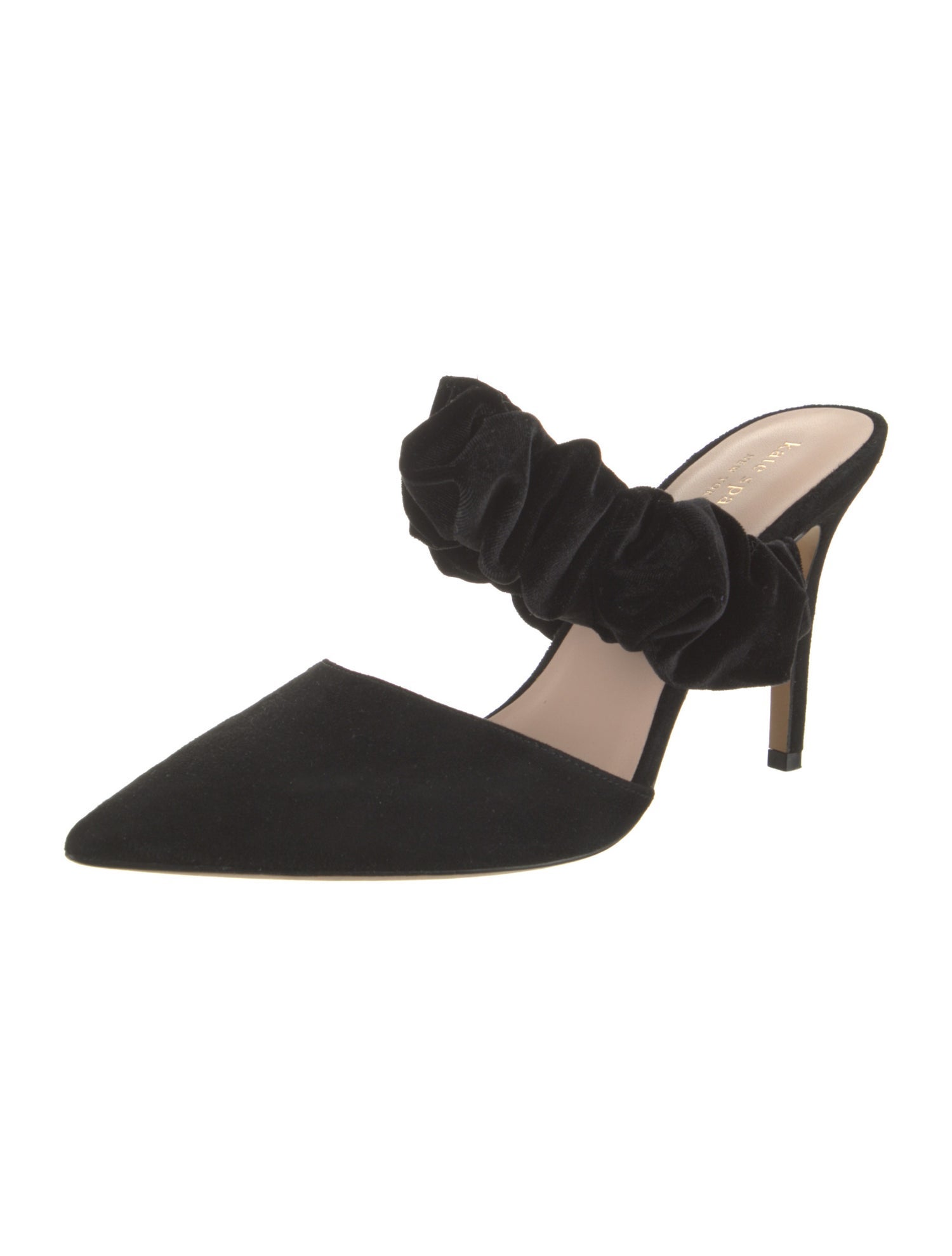 Kate Spade New York Suede Mules