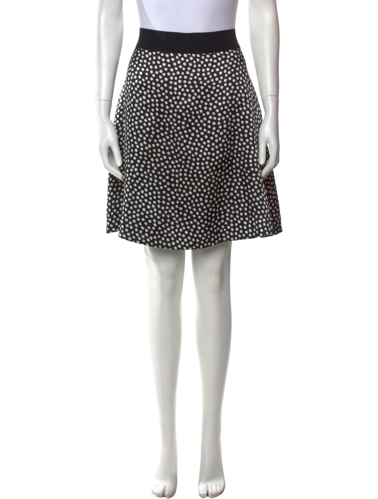 Kate Spade New York Silk Knee-Length Skirt