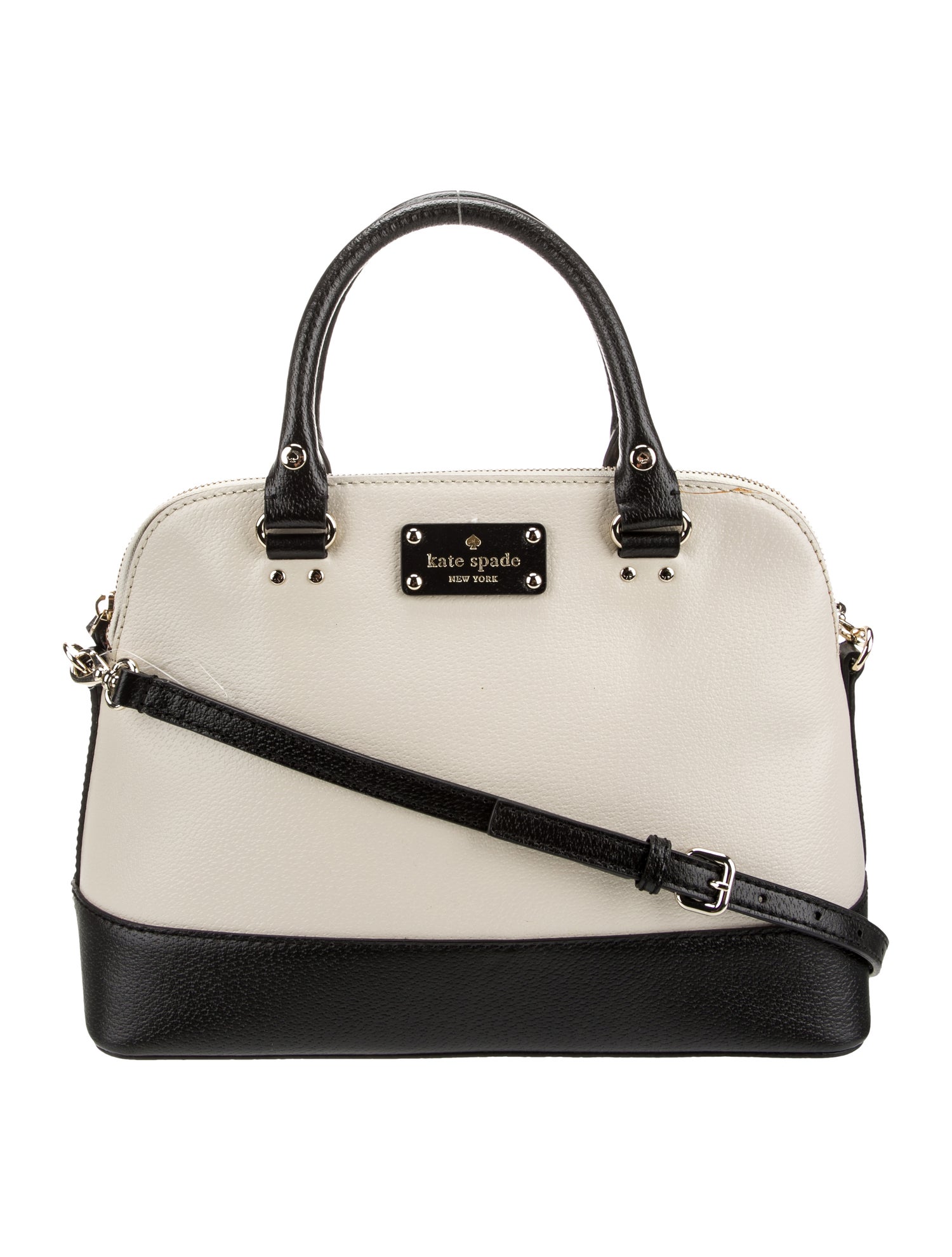 Kate Spade New York Leather Top Handle Bag