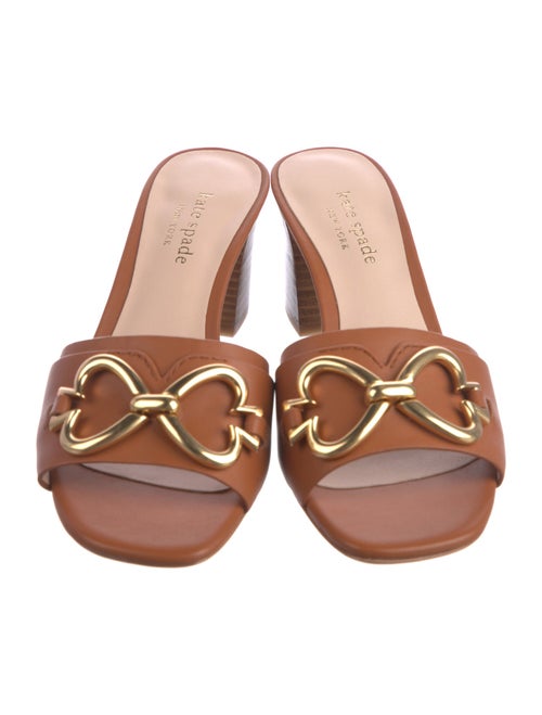 Kate Spade New York Leather Slides