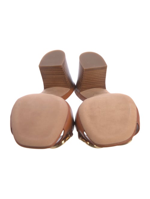 Kate Spade New York Leather Slides