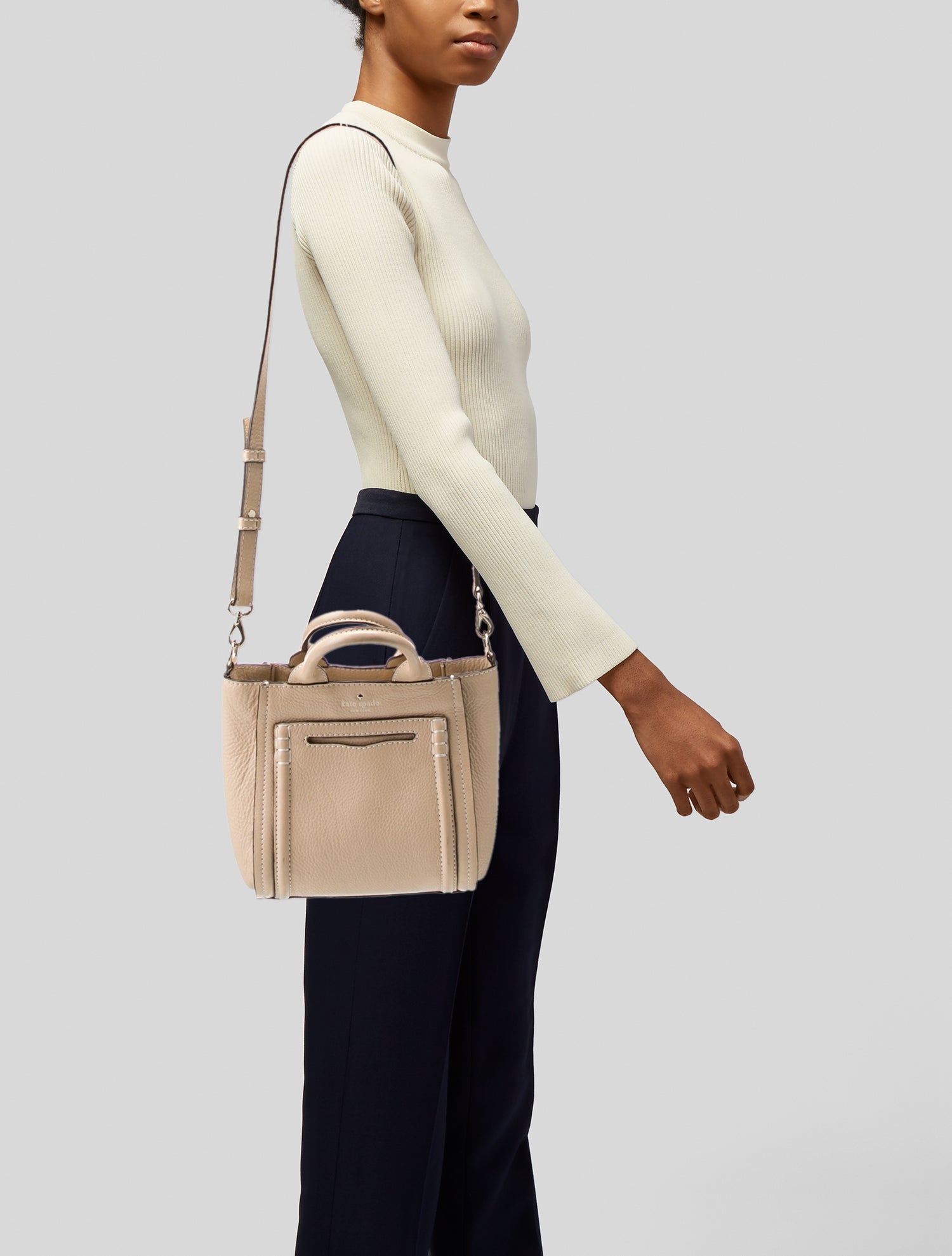 Kate Spade New York Leather Crossbody Bag