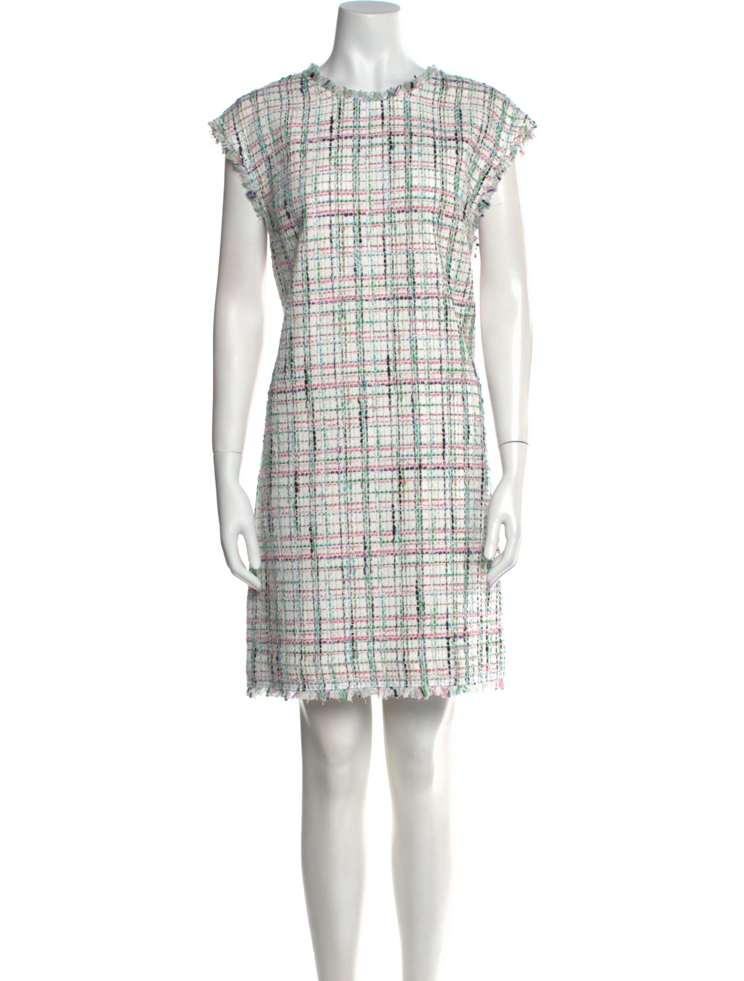 Kate Spade New York Plaid Print Knee-Length Dress w/ Tags