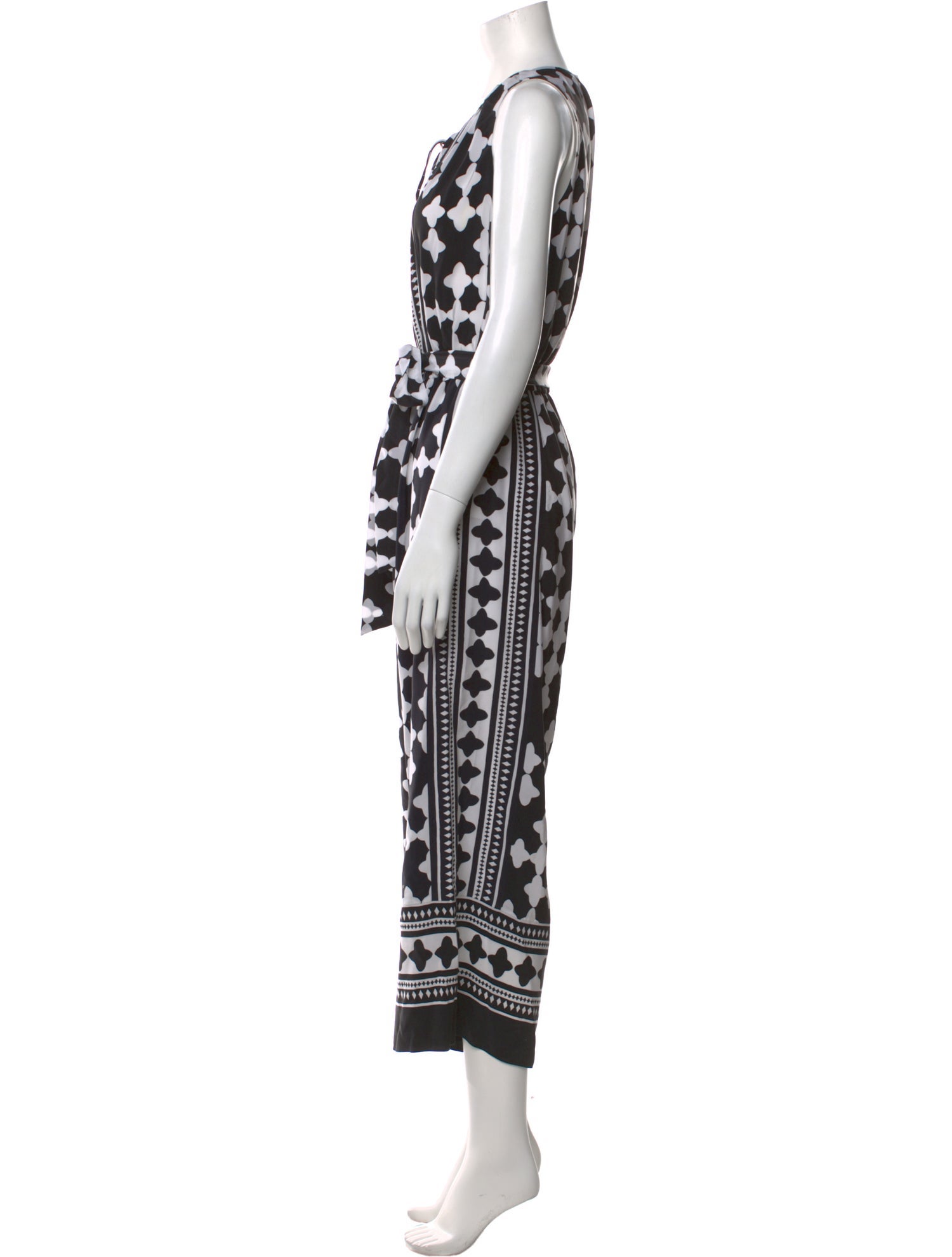 Kate Spade New York Silk Printed Jumpsuit