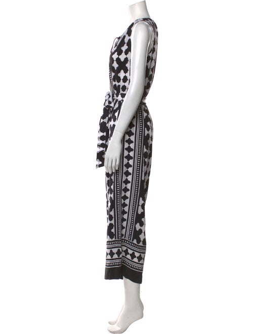 Kate Spade New York Silk Printed Jumpsuit