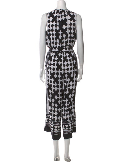 Kate Spade New York Silk Printed Jumpsuit