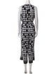 Kate Spade New York Silk Printed Jumpsuit