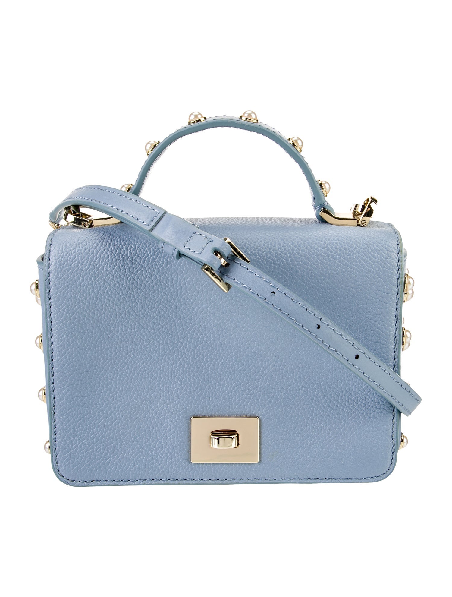 Kate Spade New York Faux Pearl Top Handle Bag