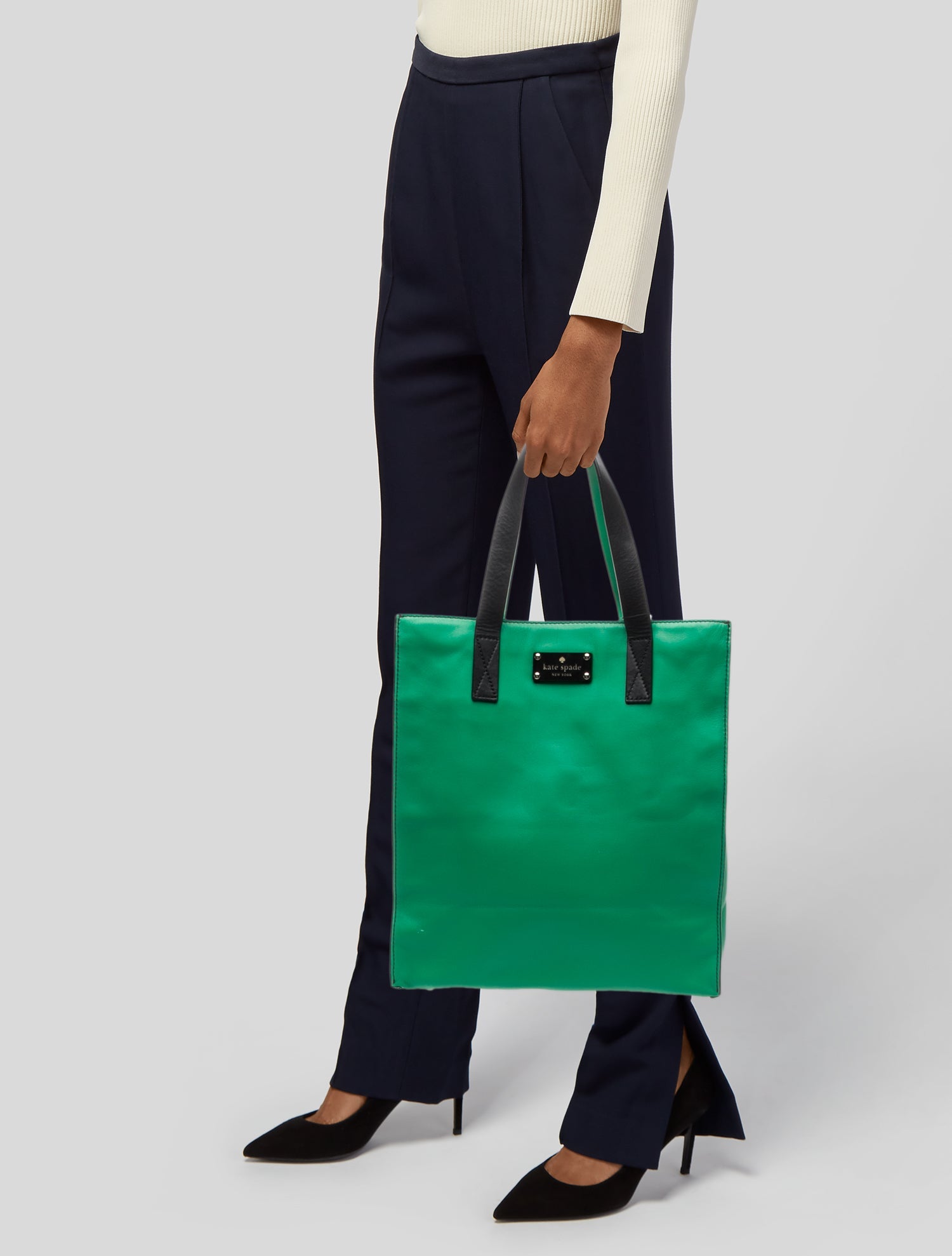 Kate Spade New York Leather Tote