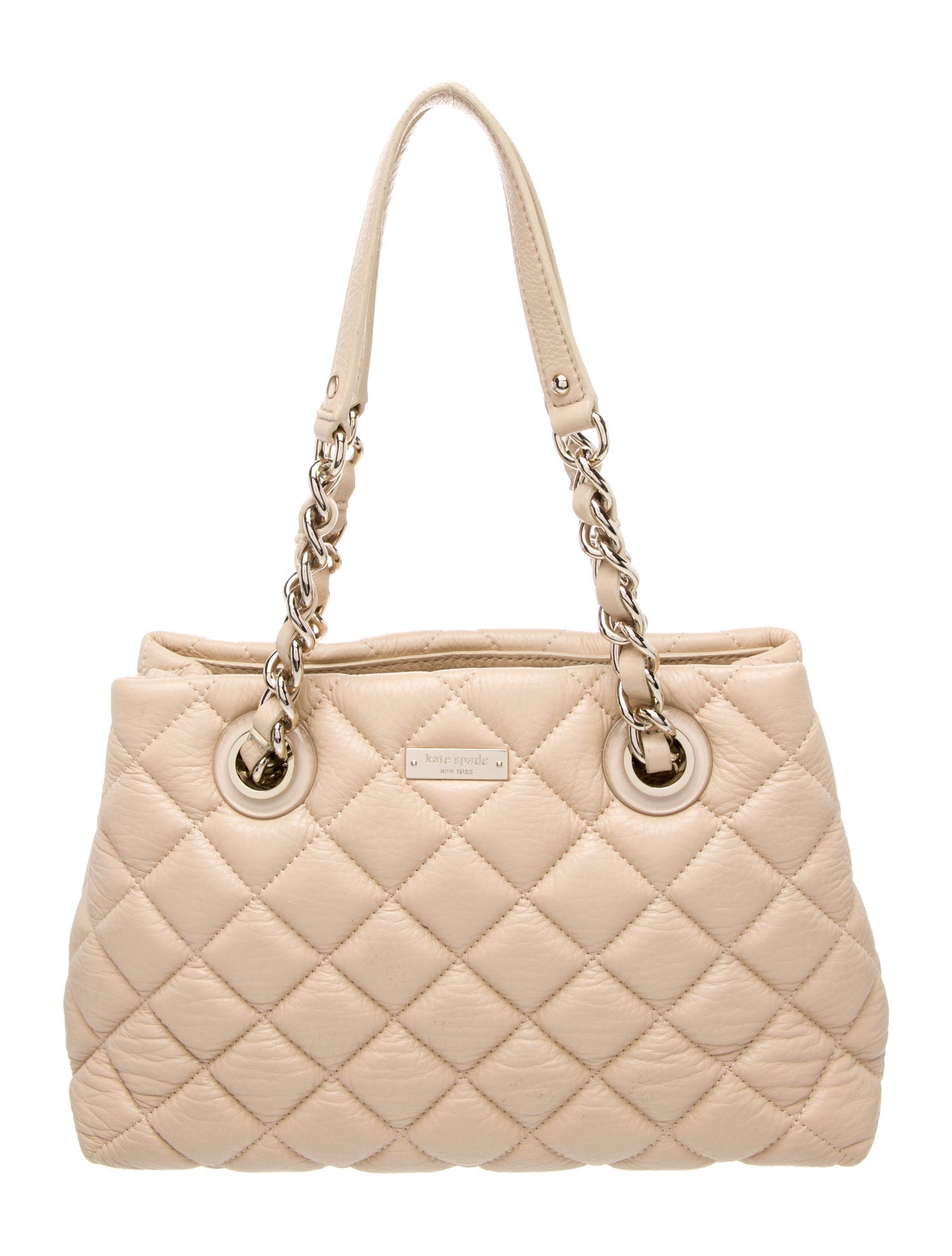 Kate Spade New York Leather Top Handle Bag