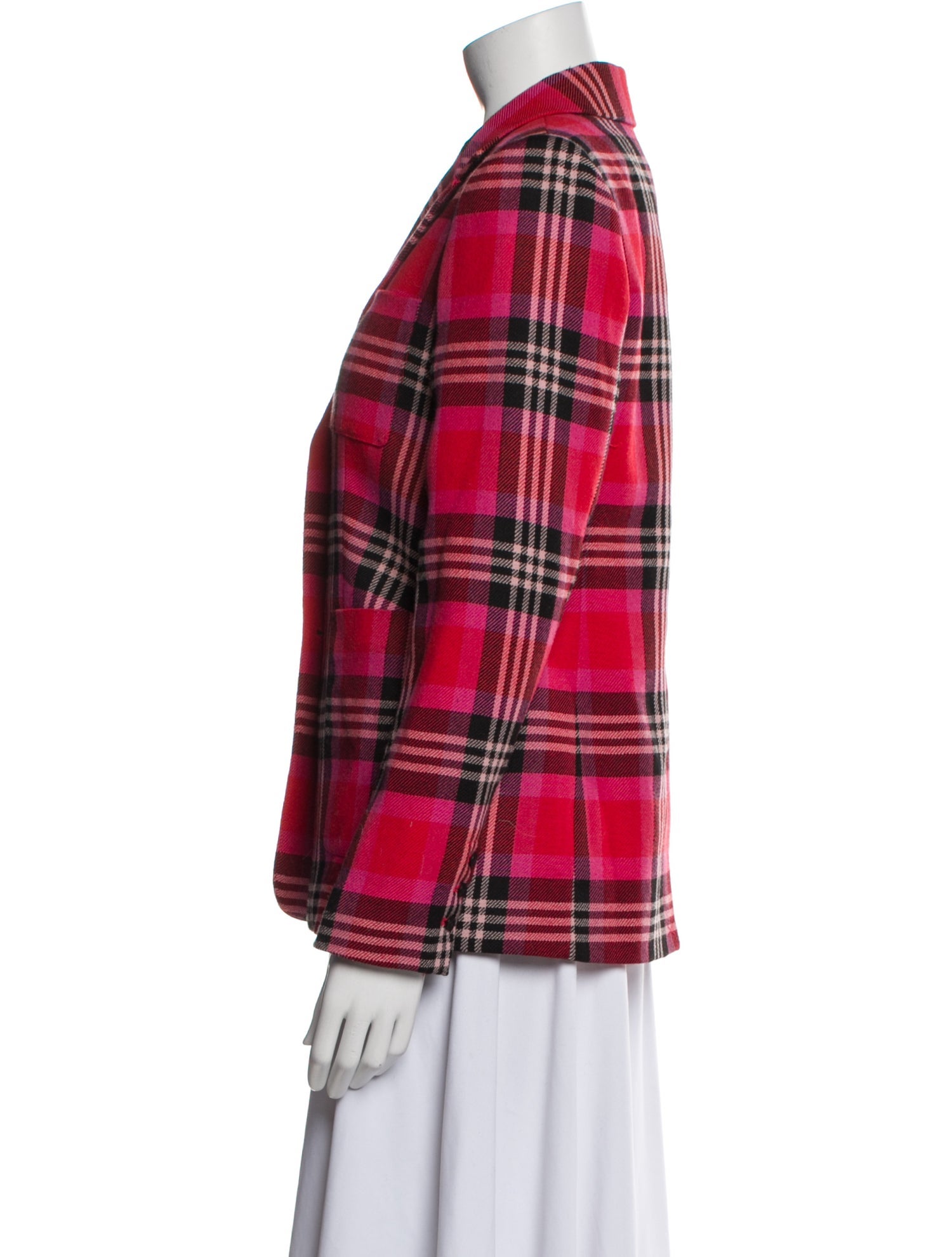 Kate Spade New York Plaid Print Blazer