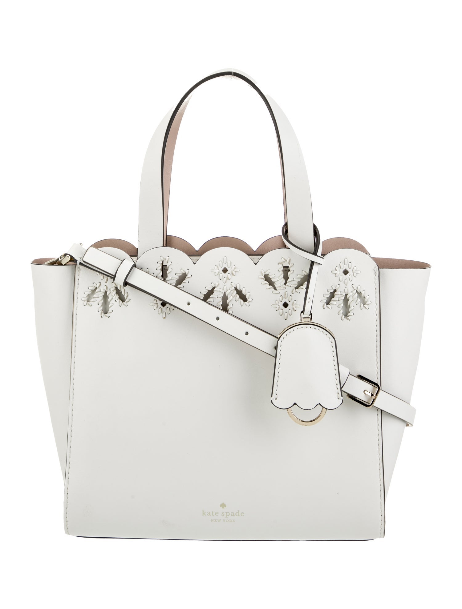 Kate Spade New York Leather Top Handle Bag