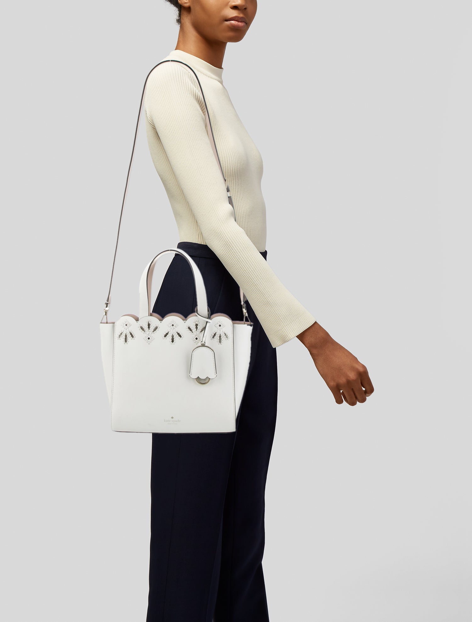 Kate Spade New York Leather Top Handle Bag