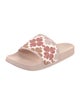 Kate Spade New York Rubber Floral Print Slides