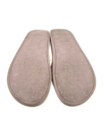 Kate Spade New York Rubber Floral Print Slides