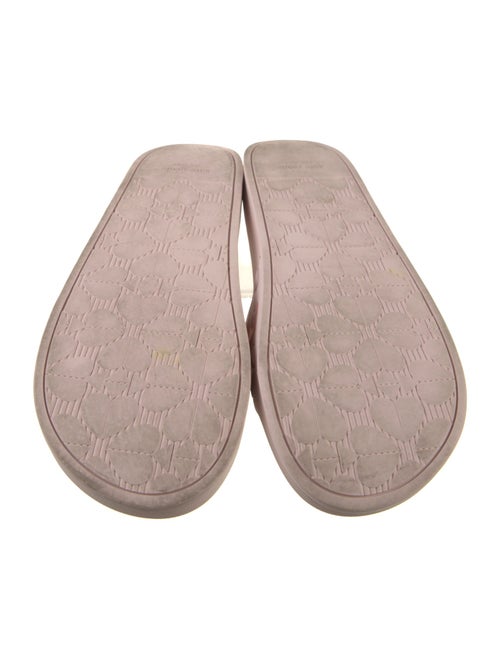 Kate Spade New York Rubber Floral Print Slides