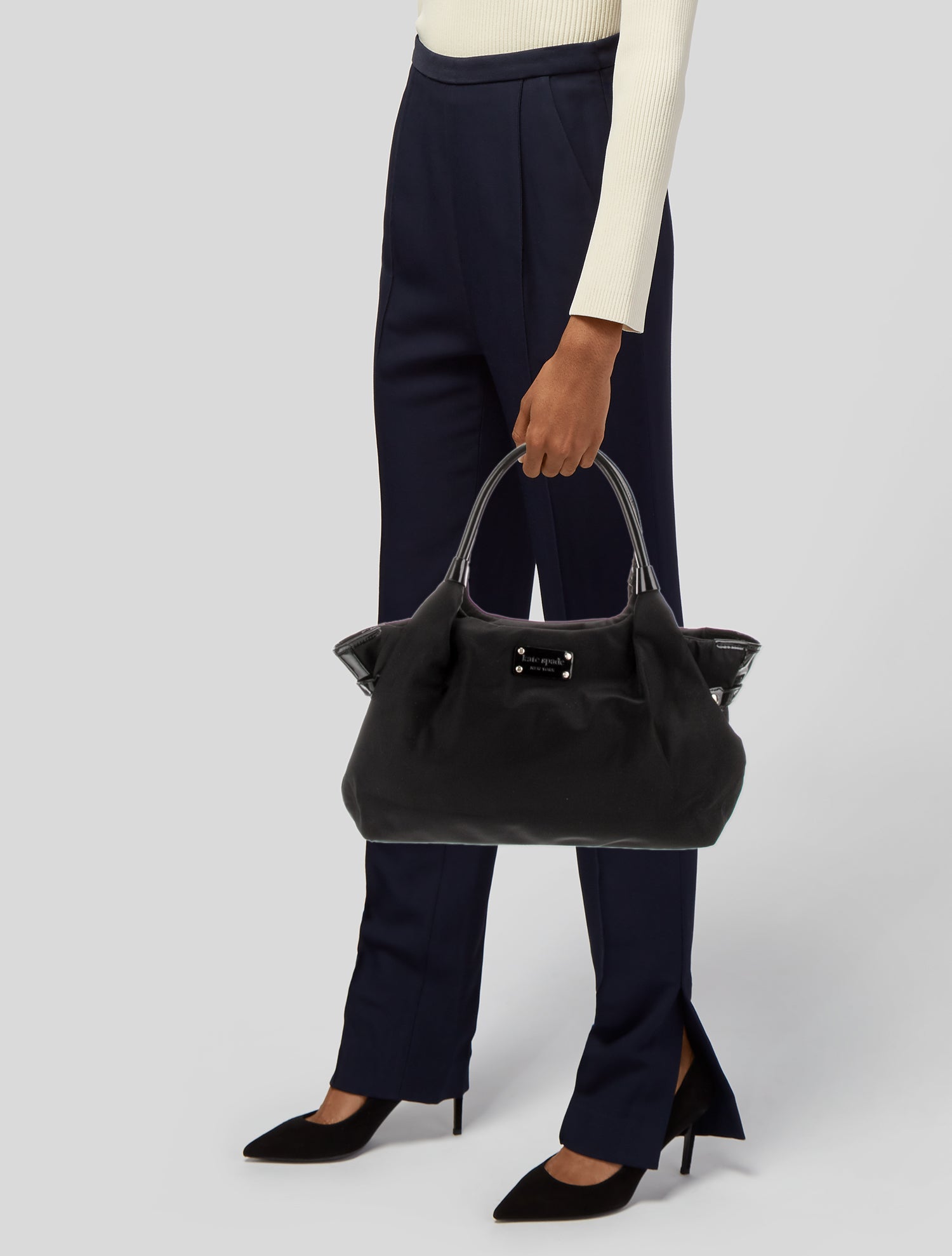 Kate Spade New York Nylon Top Handle Bag