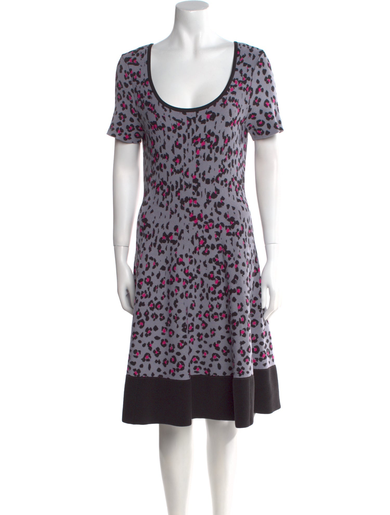 Kate Spade New York Animal Print Knee-Length Dress