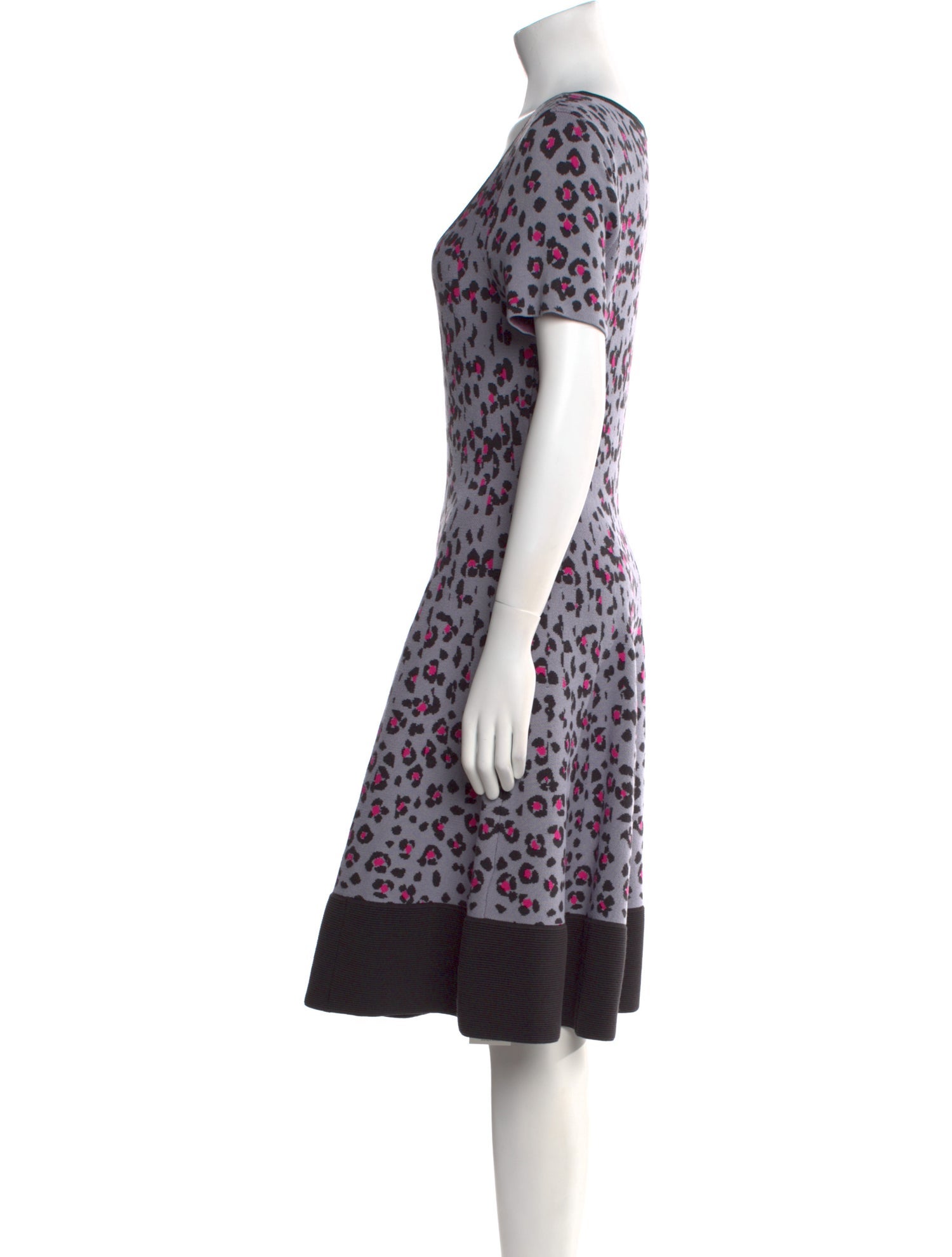Kate Spade New York Animal Print Knee-Length Dress