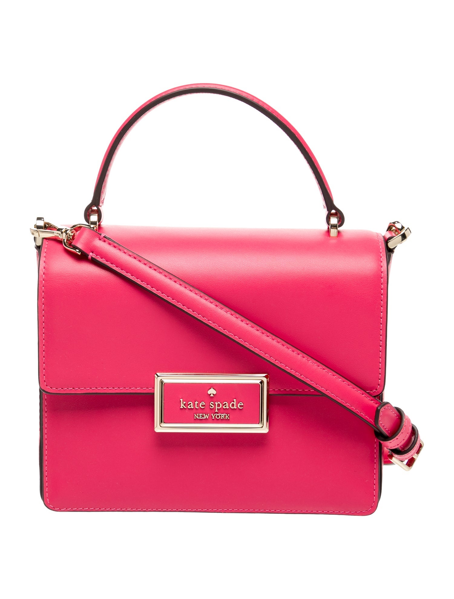 Kate Spade New York Leather Top Handle Bag