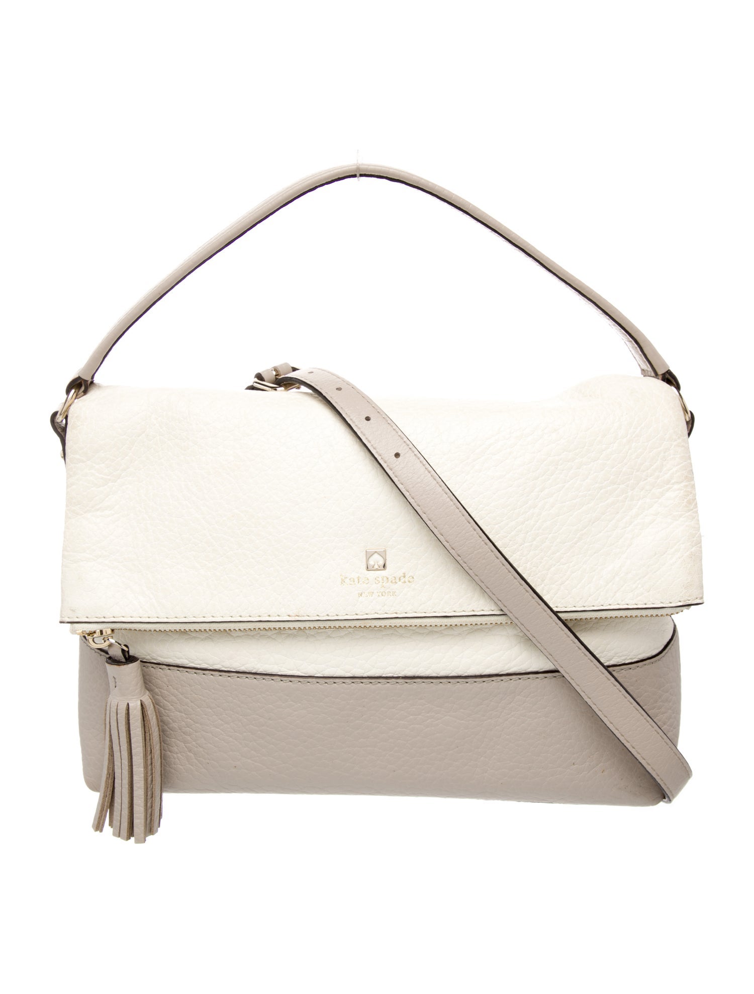 Kate Spade New York Leather Top Handle Bag