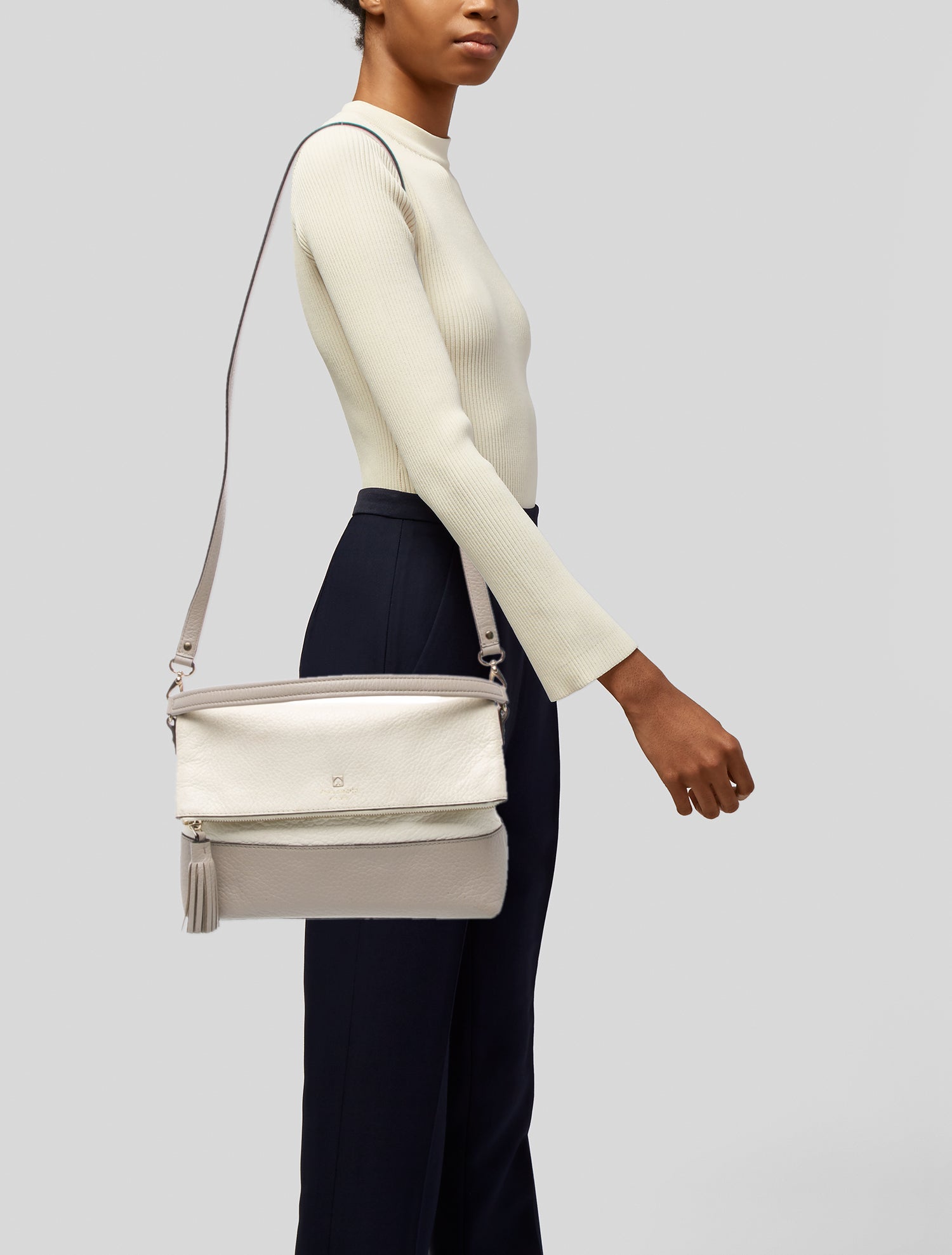 Kate Spade New York Leather Top Handle Bag