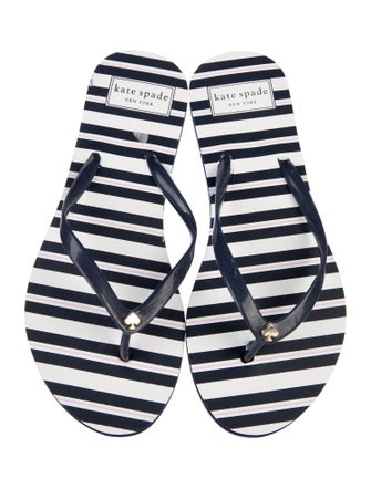 Kate Spade New York Rubber Printed Slides