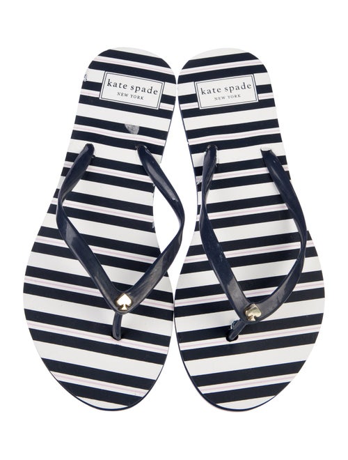 Kate Spade New York Rubber Printed Slides