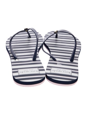 Kate Spade New York Rubber Printed Slides