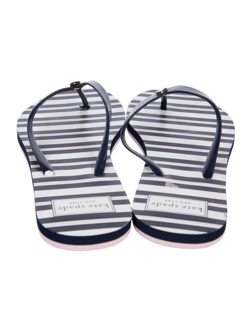 Kate Spade New York Rubber Printed Slides