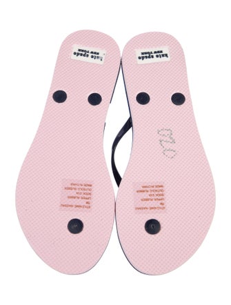 Kate Spade New York Rubber Printed Slides