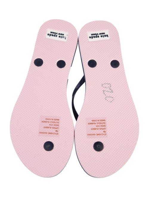 Kate Spade New York Rubber Printed Slides