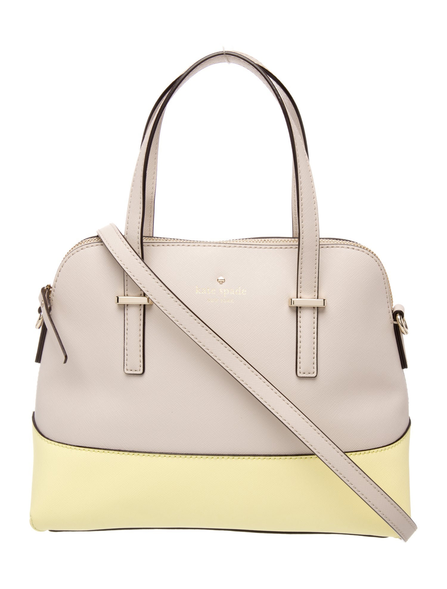 Kate Spade New York Saffiano Leather Top Handle Bag