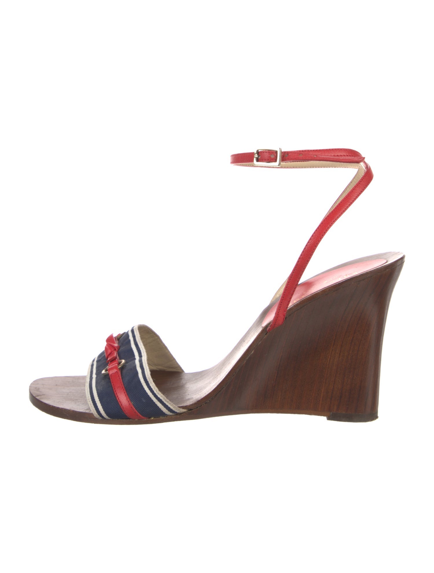 Kate Spade New York Leather Printed Sandals