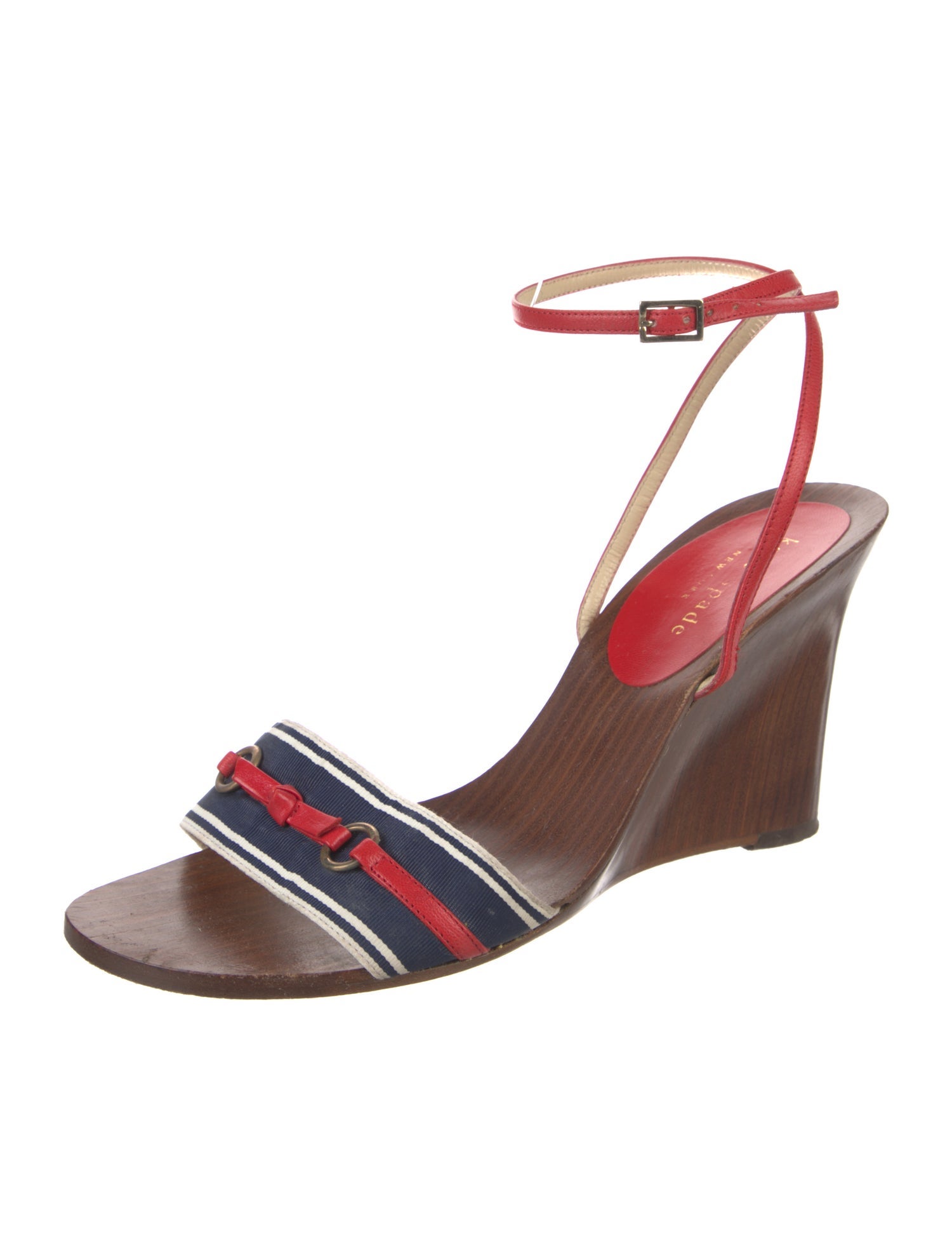 Kate Spade New York Leather Printed Sandals