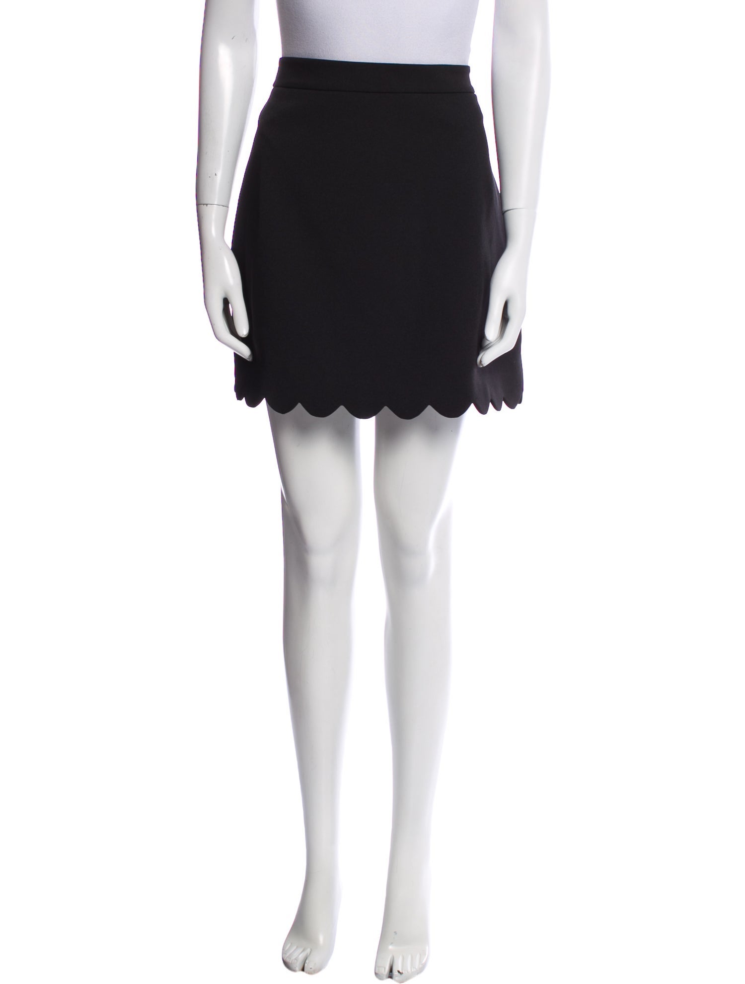 Kate Spade New York Scalloped Accent Mini Skirt w/ Tags