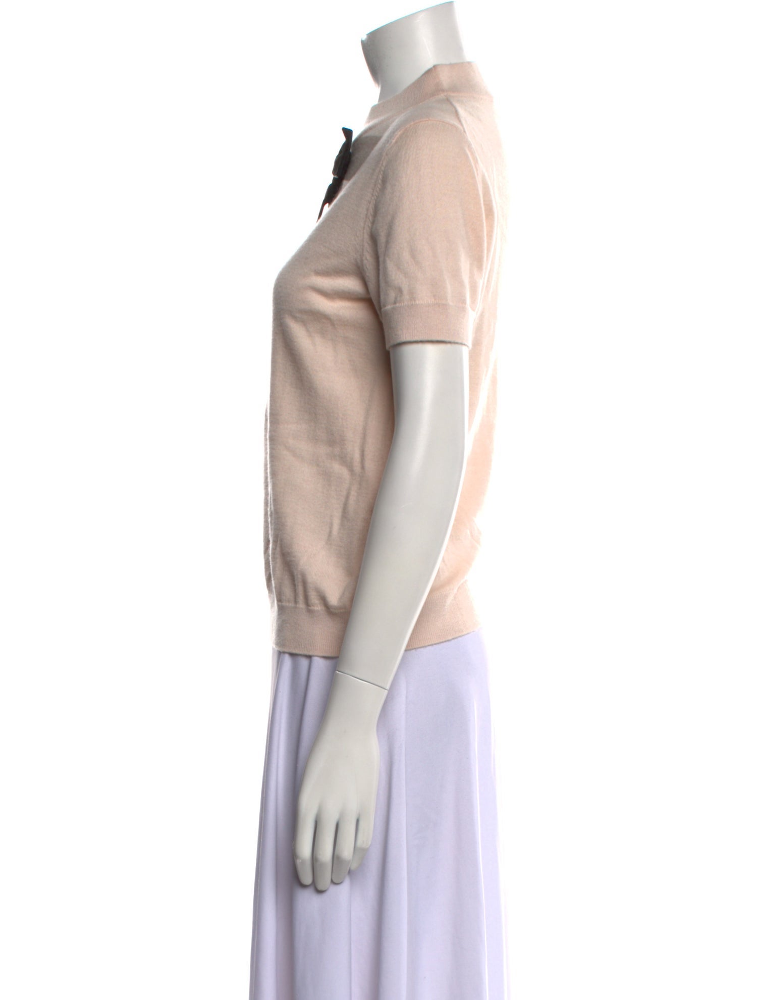 Kate Spade New York Graphic Print Crew Neck Sweater