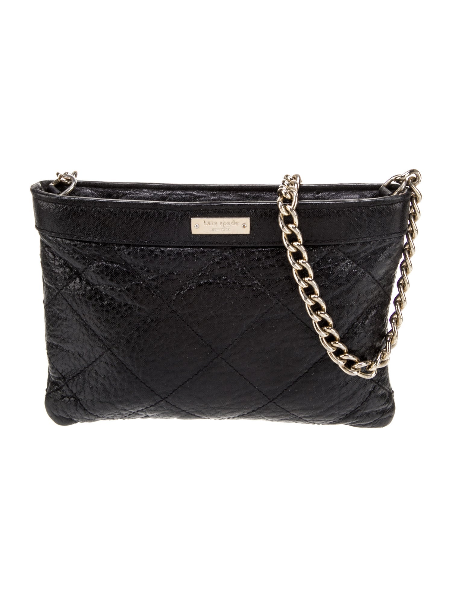 Kate Spade New York Leather Messenger Bag