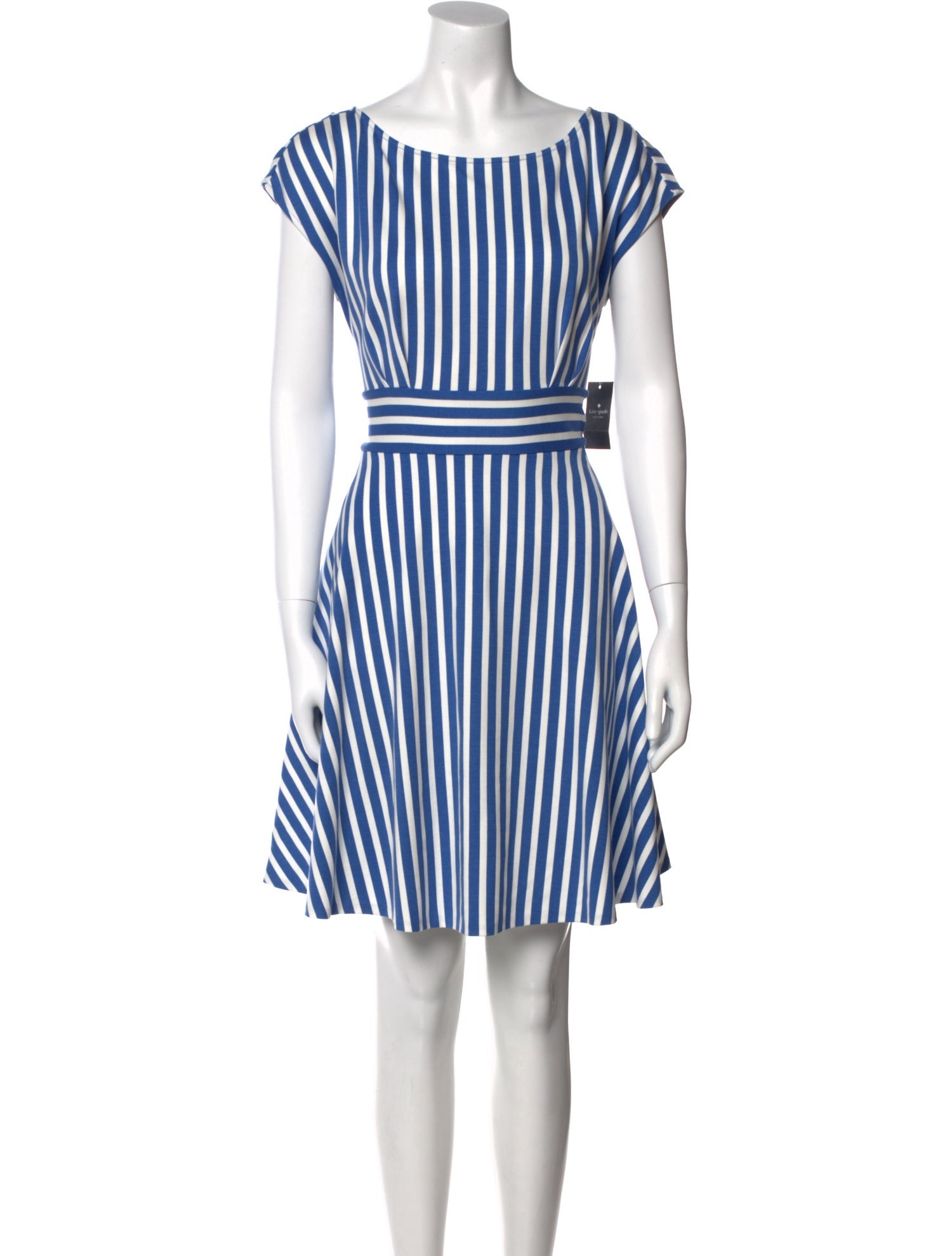 Kate Spade New York Striped Mini Dress w/ Tags