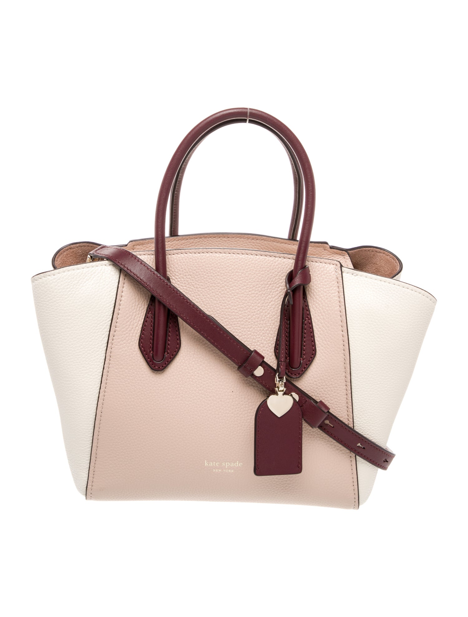 Kate Spade New York Leather Top Handle Bag