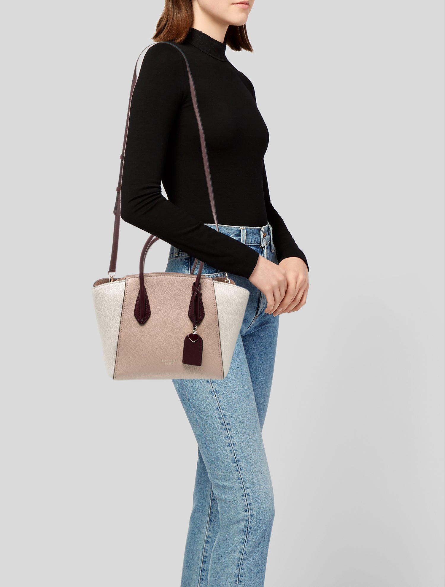 Kate Spade New York Leather Top Handle Bag