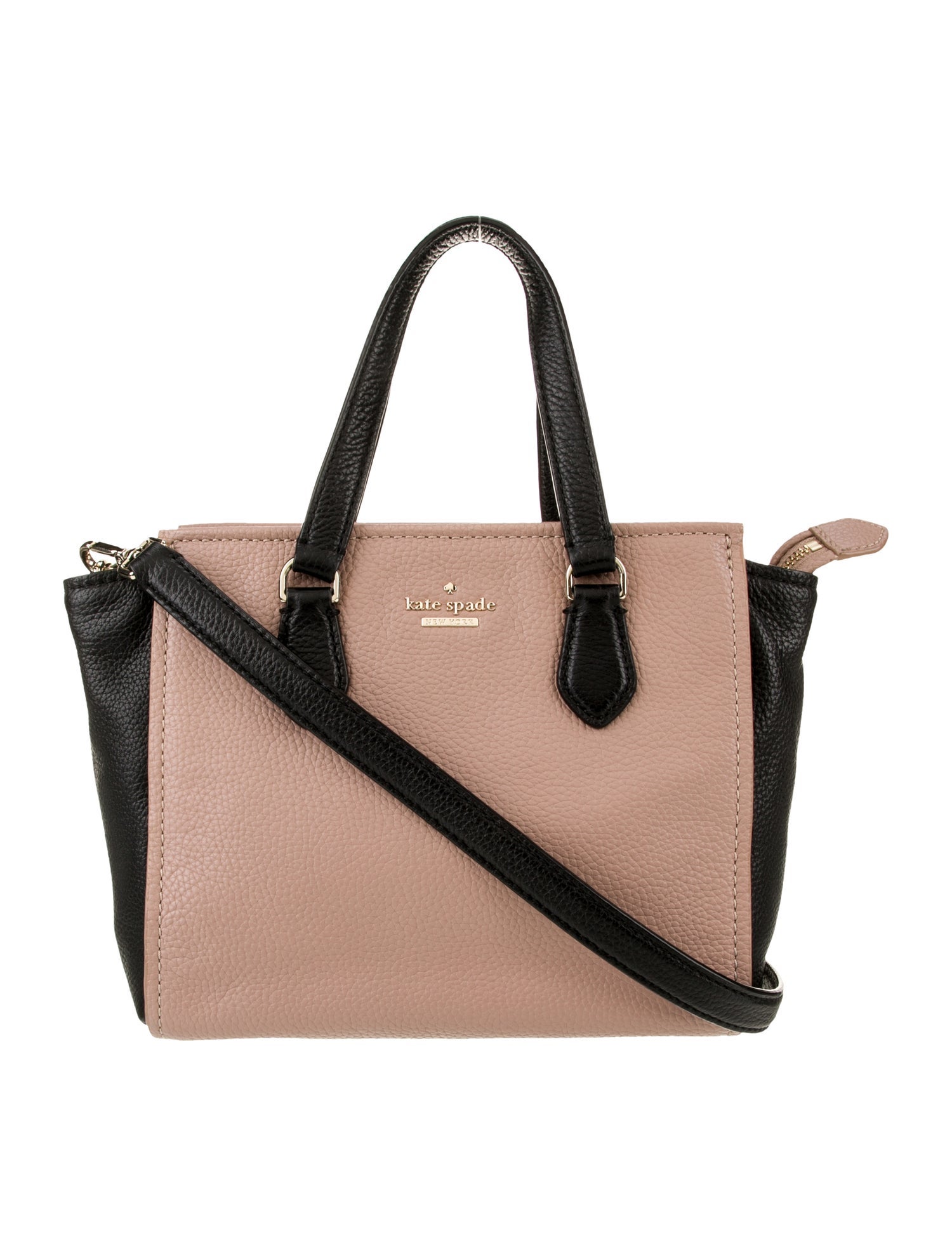 Kate Spade New York Leather Top Handle Bag